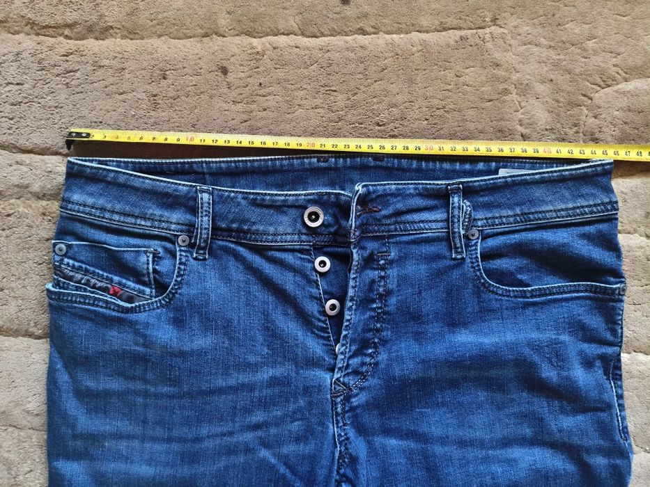Джинси Diesel Sleenker Slim-Skinny W34 L32 Оригінал