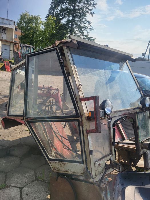 Kabina szeroka zetor