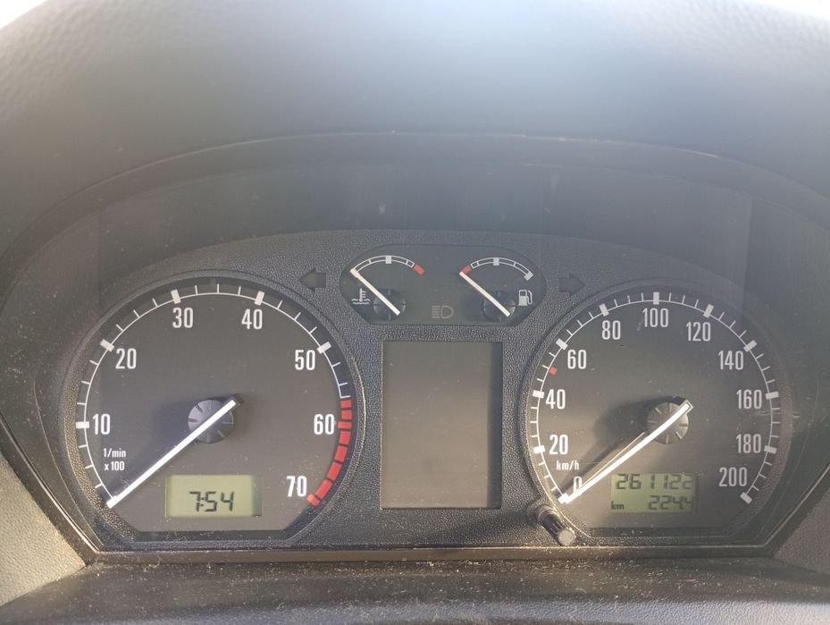 Veículo Skoda Fabia