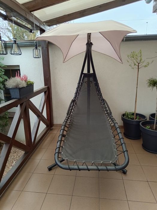 Fotel huśtawka zewnętrzna