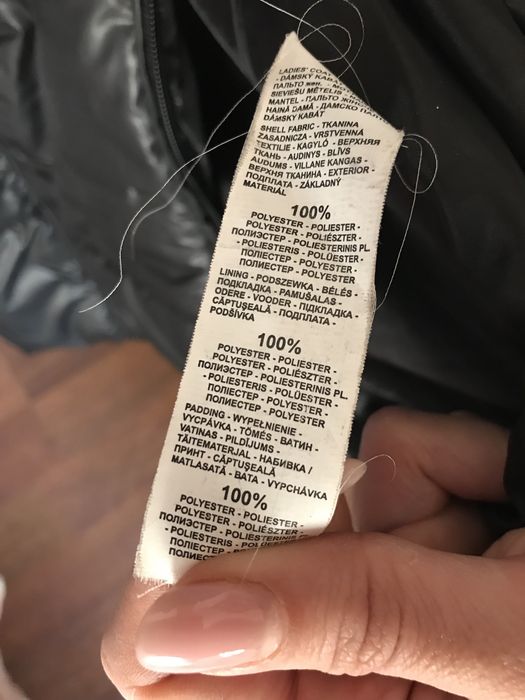 Plaszcz zimowy r. 36