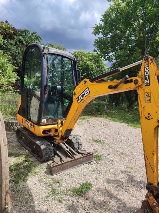 JCB 8018 | 2014 r. | 3 łyżki | Faktura VAT
