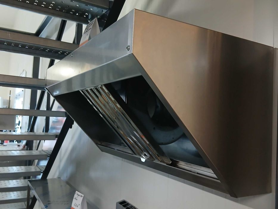 Hotte Profissional Compacta em Aço Inoxidável