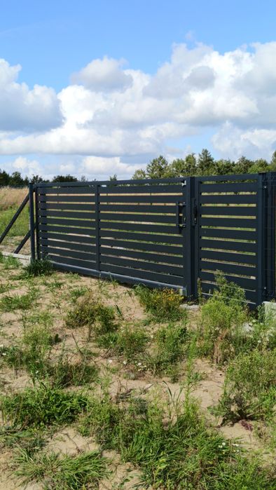 Bramy, furtki, przęsła na wymiar PRODUCENT TANIO!!