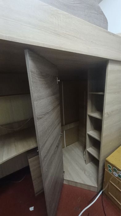 Ліжко горище орбіта + матрац в подарунок