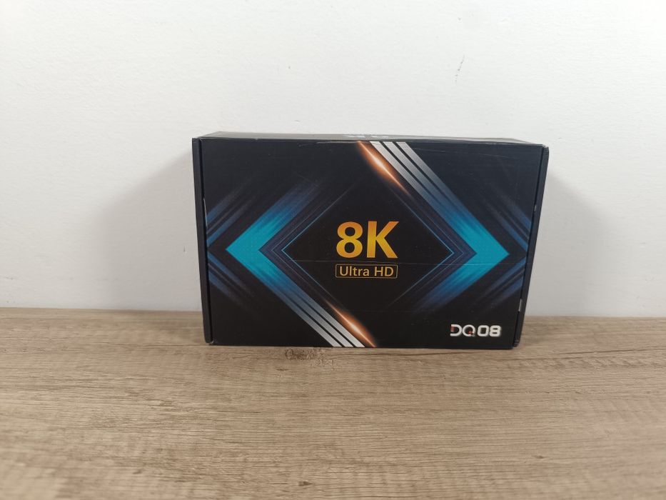 DQ08 Android TV Box 2/16 GB 8K Ultra HD