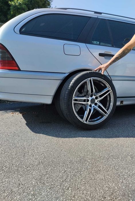 Jantes Borbet tamanho 18