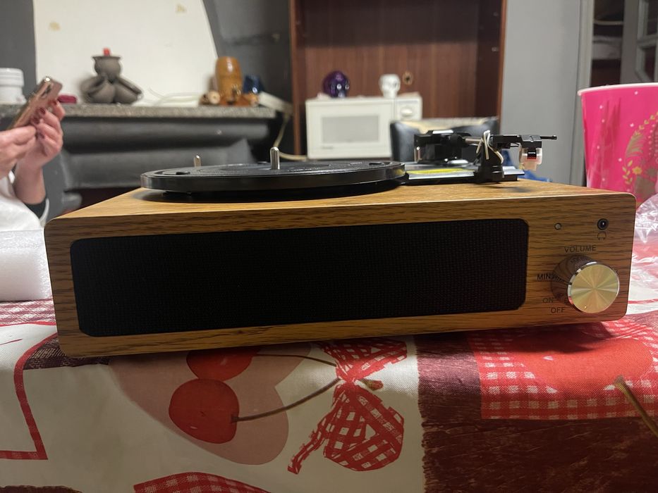 Gira discos retro RHOS