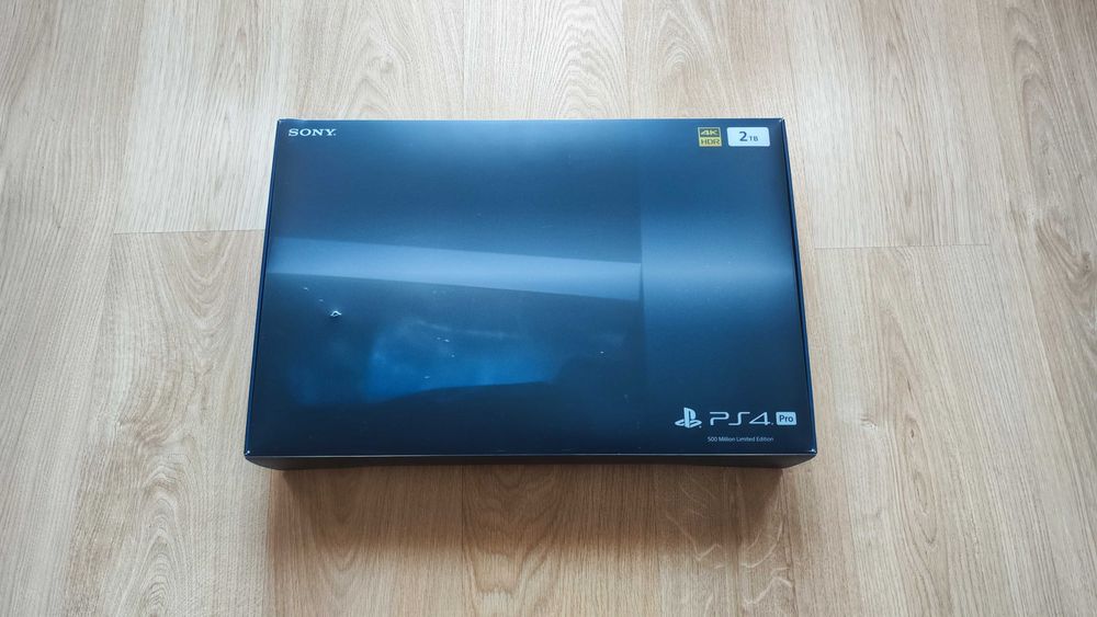 PS4 Pro 500 Million Limited Edition | 2TB | JP | №17421/50000