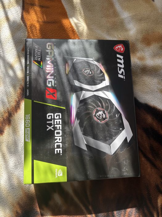 Видеокарта MSI GeForce GTX 1660 super Gaming X 6GB