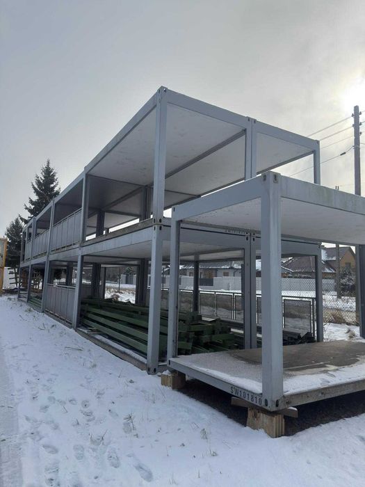 Ramy kontenerowe / kontenery SIKO 6m x 2,45m x 2,80m używane