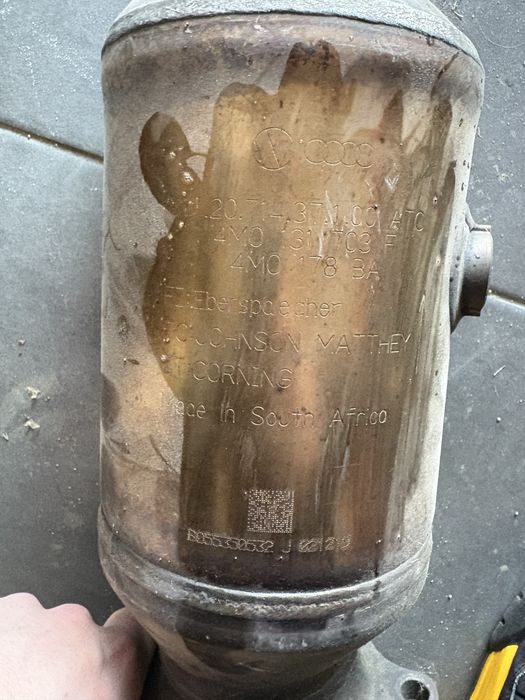 Katalizator audi a4b9 2.0tfsi