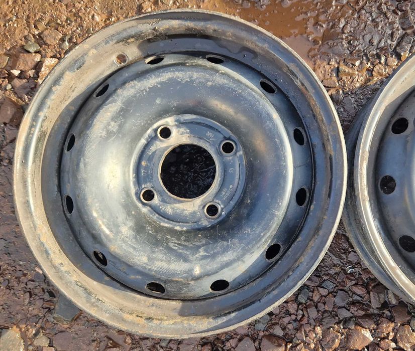 Felga stalowa Citroen Saxo Peugeot 106, 306 4x108 5Jx13 ET20 1szt