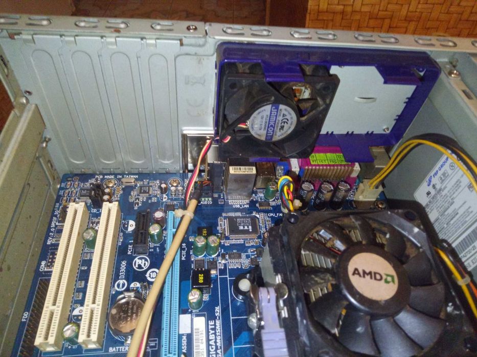 Компьютер на запчасти