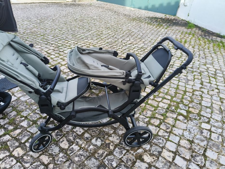 Carrinho ABC Zoom  Design Gémeos