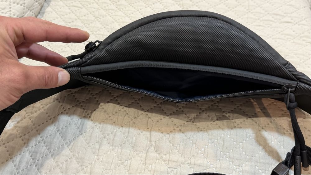 Bolsa cintura  lacoste