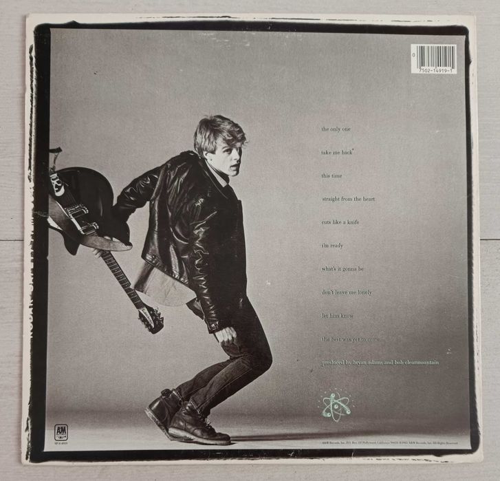 Bryan Adams Cuts Like a Knife サイン入り Bryan Adams Cuts Like a Knife サイン入り Bryan Adams - Cuts Like A