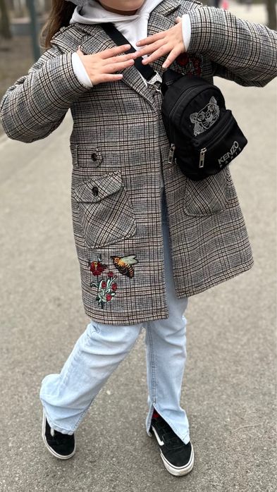 Пальто zara 11-12 146-152