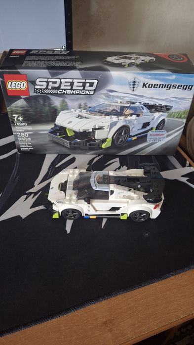 LEGO Speed Champions Koenigsegg Jesko (76900)