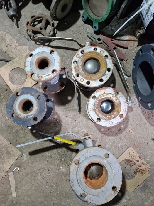 Кран кульовий вентиль 65,