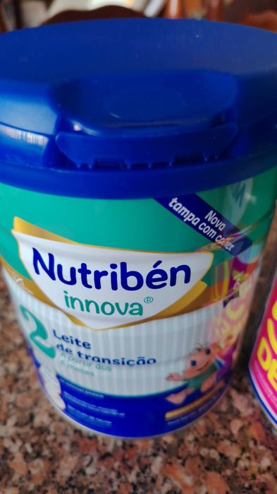 Leite de fórmula da Nutribén