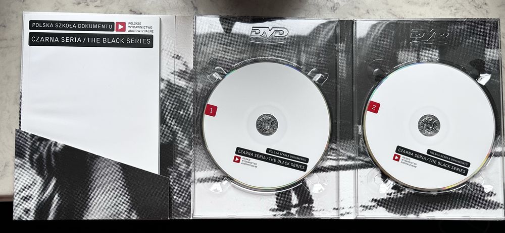 Polska Szkoła Dokumentu Czarna Seria/The Black Series dvd
