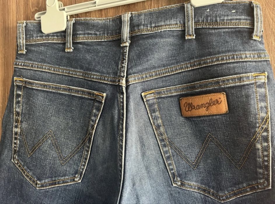 Jesnsy dżinsy spodnie Wrangler Texas W33 L34