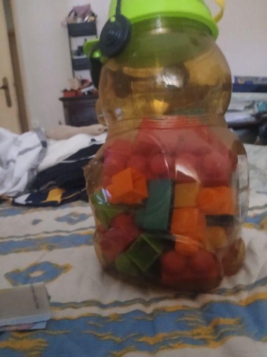 Legos de brincar como está nas fotos