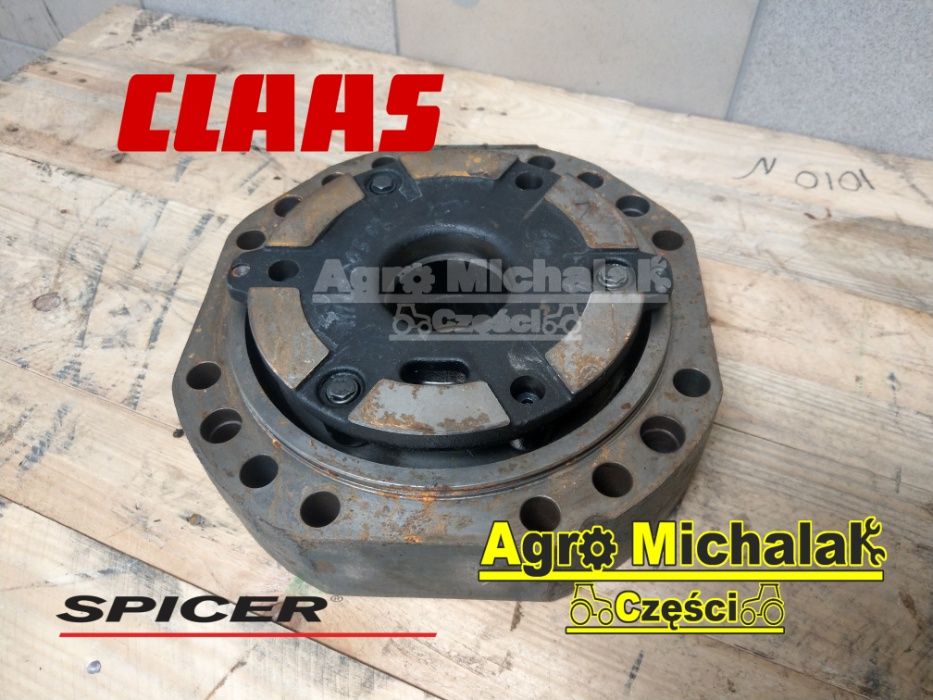 Zacisk hamulca tarczka części Claas Scorpion 6030,6040,7040,7045,9040