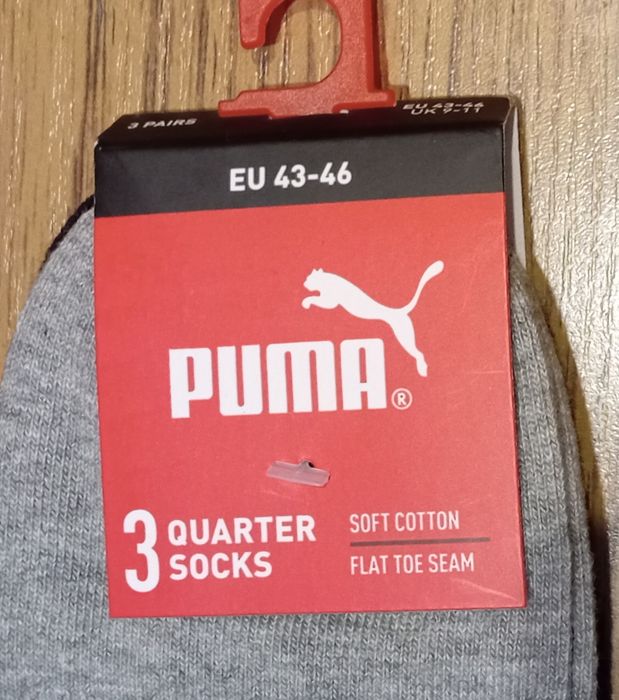 Nowe Skarpetki Puma