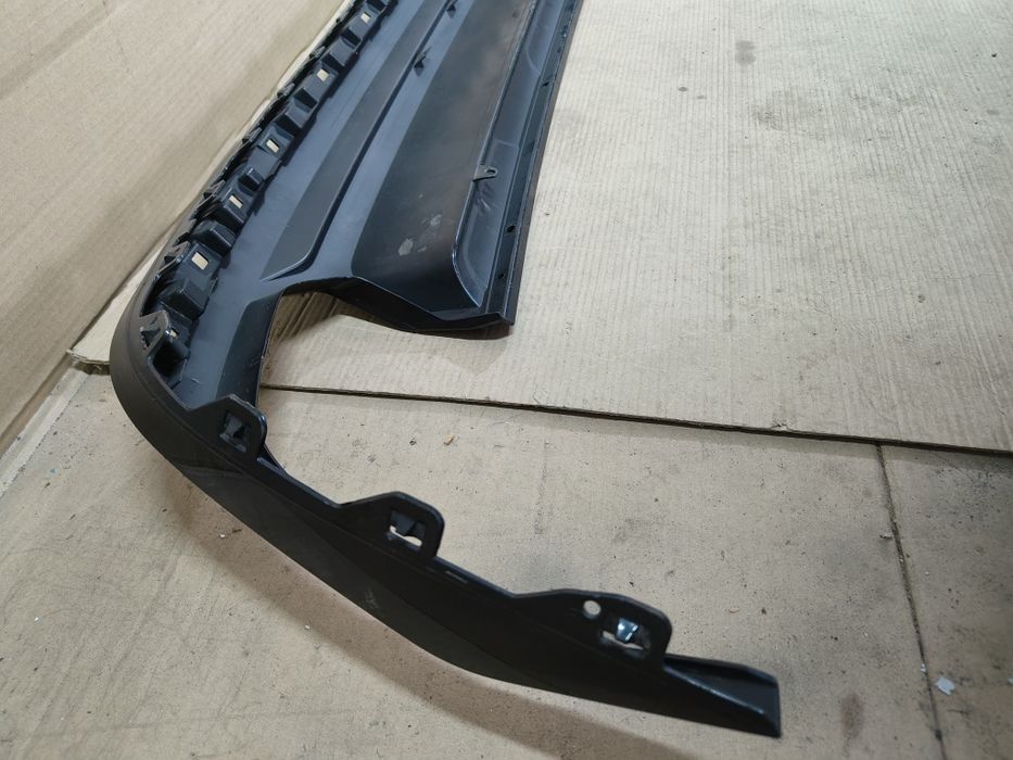 Бампер губа VW Touareg Таурег Оригинал