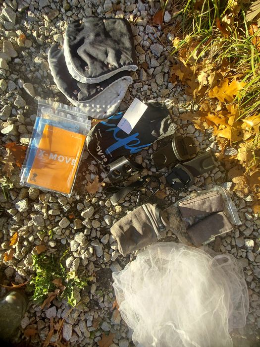 Wózek dziecięcy terenowy X-lander X-move 2w1 gondola spacerówka  dodat