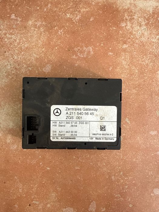 Modulo Gateway para Mercedes W211/219