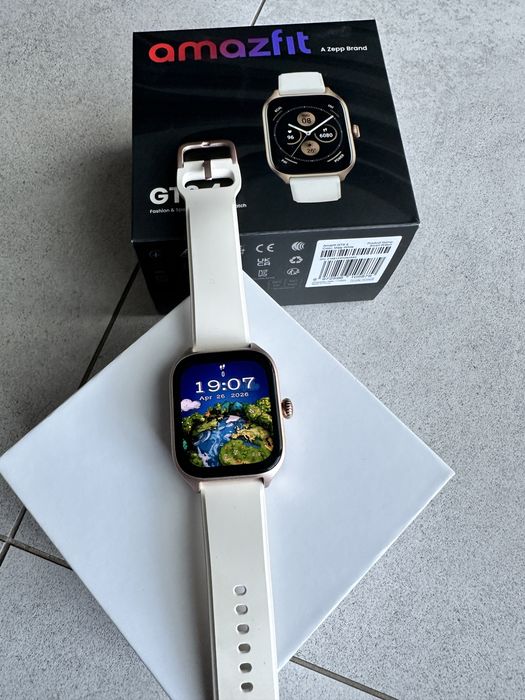 Smartwatch Amazfit GTS 4 Biały