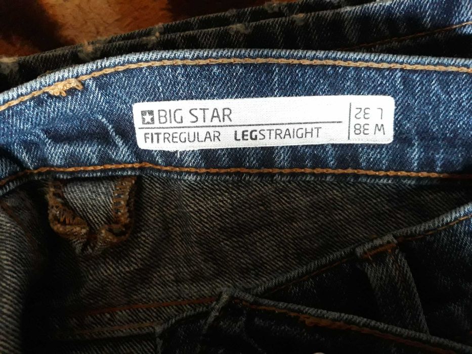 Big star spodnie męskie