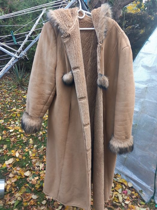 Futro czarne extra large.eleganckie.