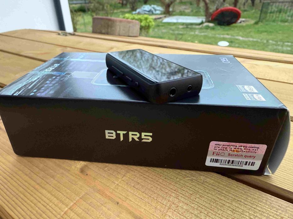 FiiO BTR5 DAC Wzmacniacz sluchawkowy