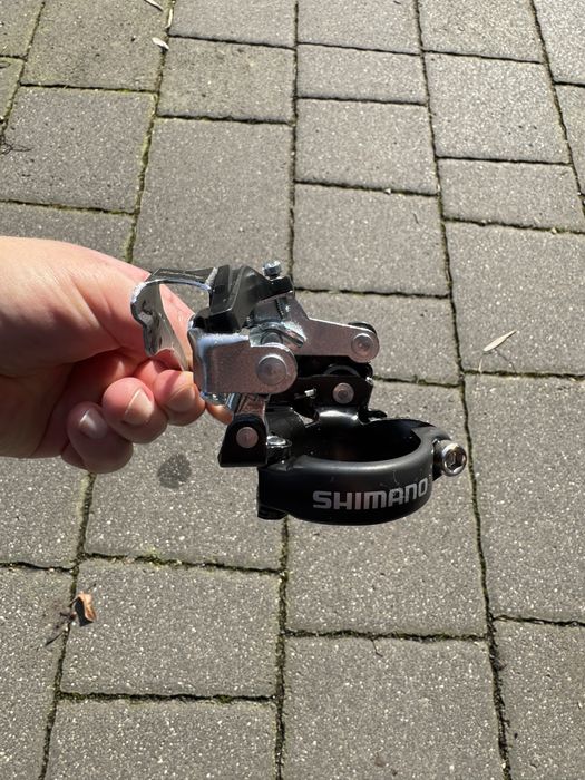 Przerzutka przednia SHIMANO TURNENEY 2x8,9