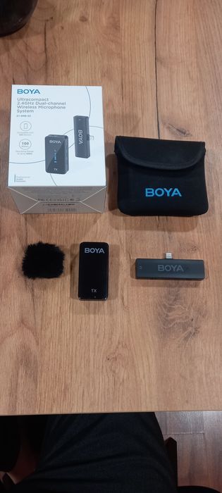 Мікрофон BOYA BY-XM6-S3