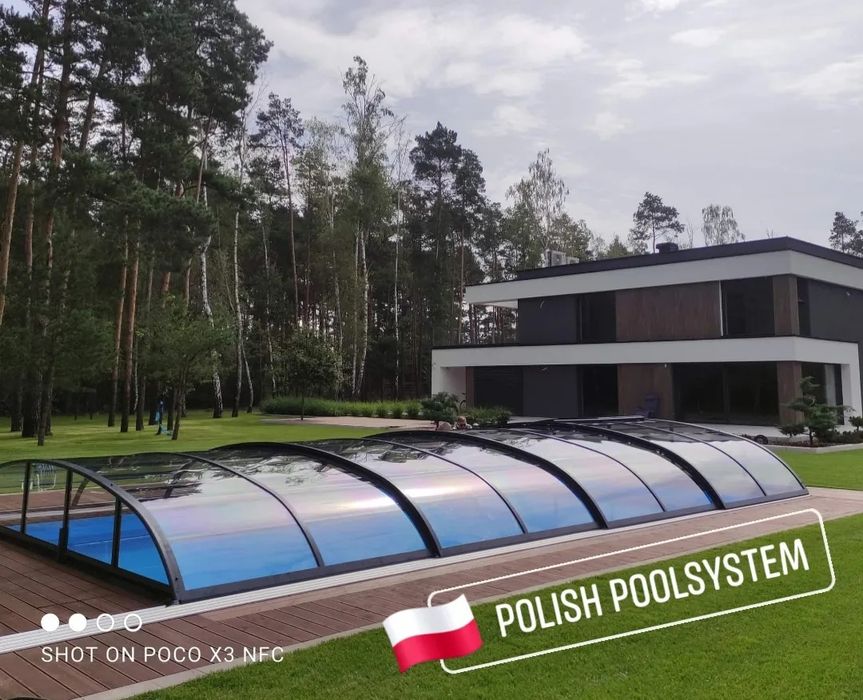 Zadaszenie basenu Przykrycie basenowe Zadaszenie basenowe