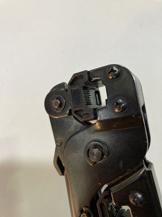 Zaciskarka combo Rj45/Rj11 Taiwan.Pat No.498032