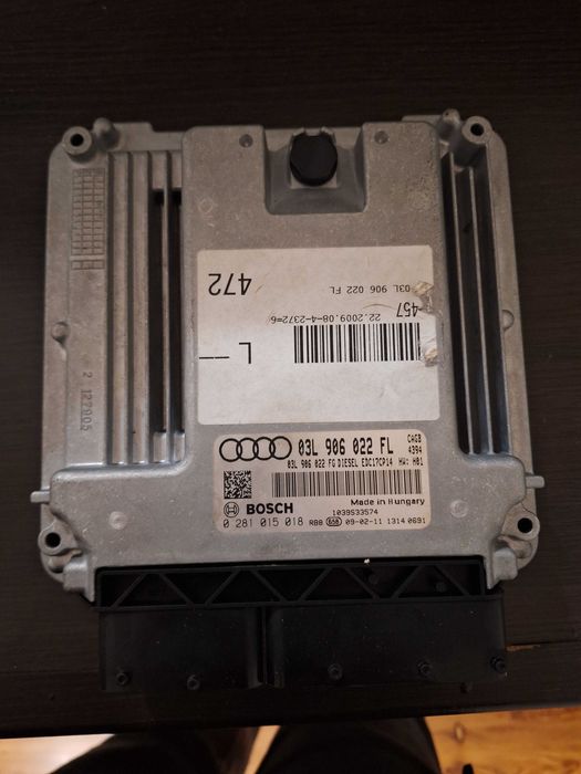 Електронний блок управління (ЕБУ), Audi A6 C6 2,0 tdi CAGB, АКПП.