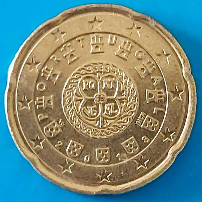 20 Cêntimos de 2013 de Portugal