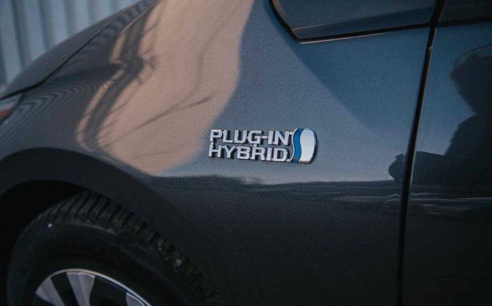 2021 Toyota Prius 1.8 Hybrid