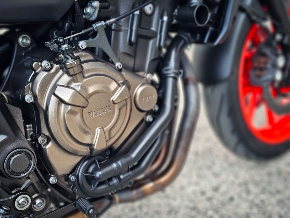 Yamaha Mt 07 2019 55kw