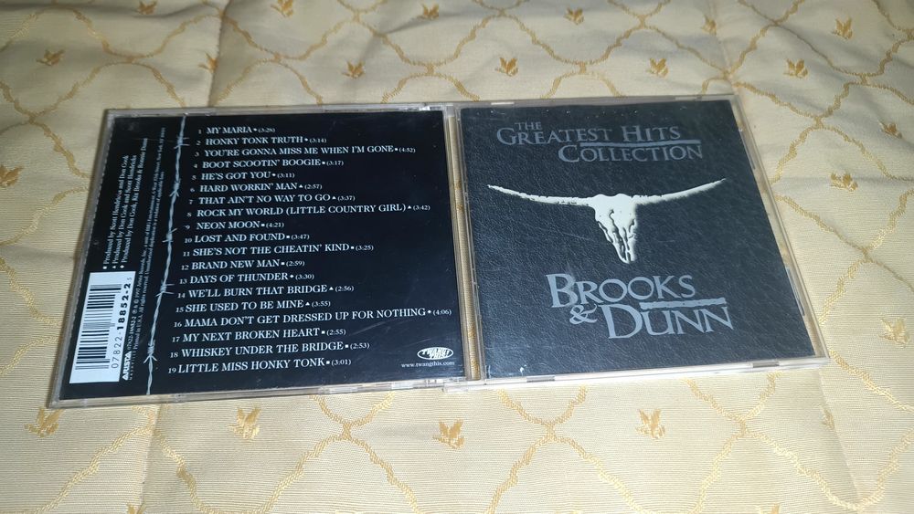 The Greatest Hits collection Brooks&Dunn