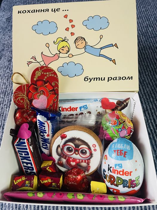 Сладкий Бокс подарок
