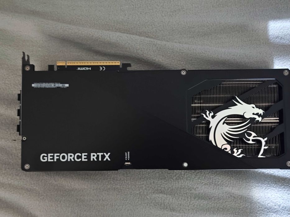 MSI RTX 5090 Gaming Trio OC 32GB