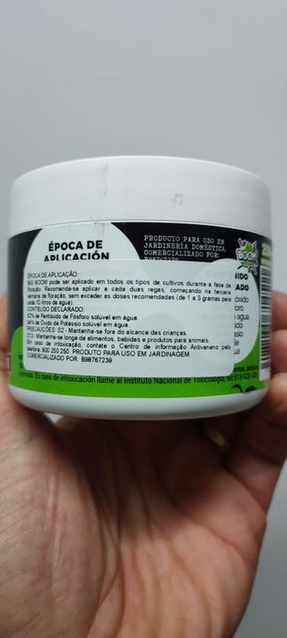 Big Boom Nutrients Super PK 250g 60% desconto