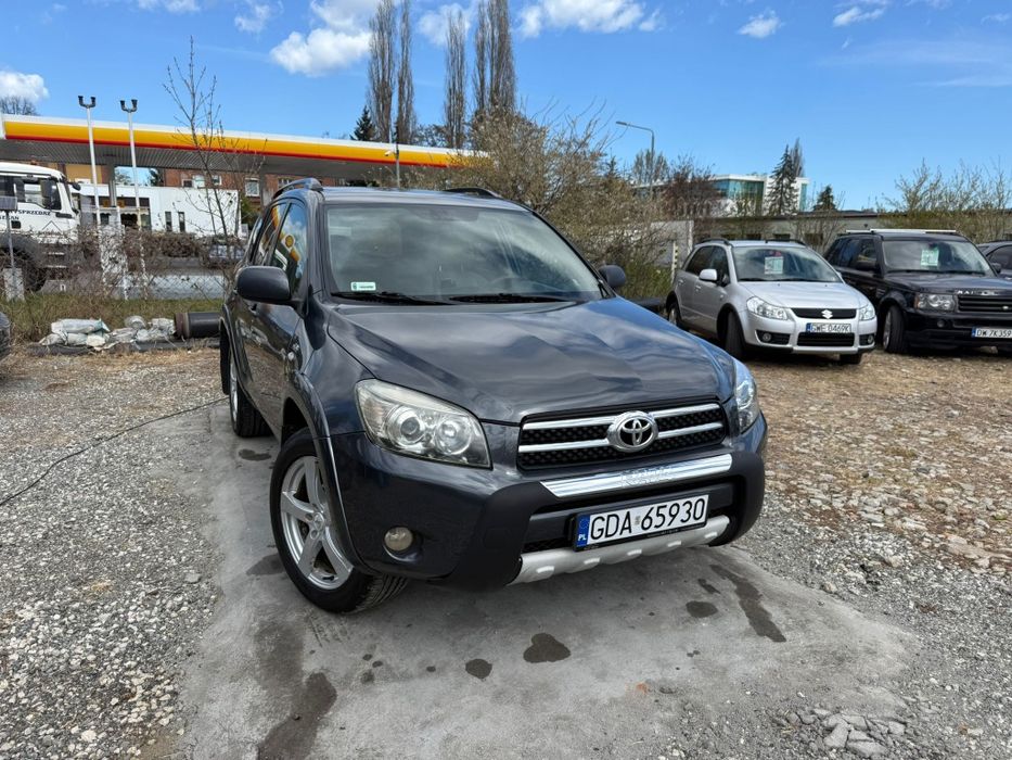 Toyota RAV4 2.2 D-4D 177KM • 4x4 • 6 biegów • Zadbana • 2006 •
